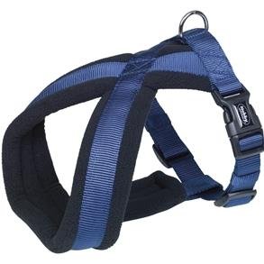 Premium sele, XS�S: 30�40cm/15mm, st�vet bl� 