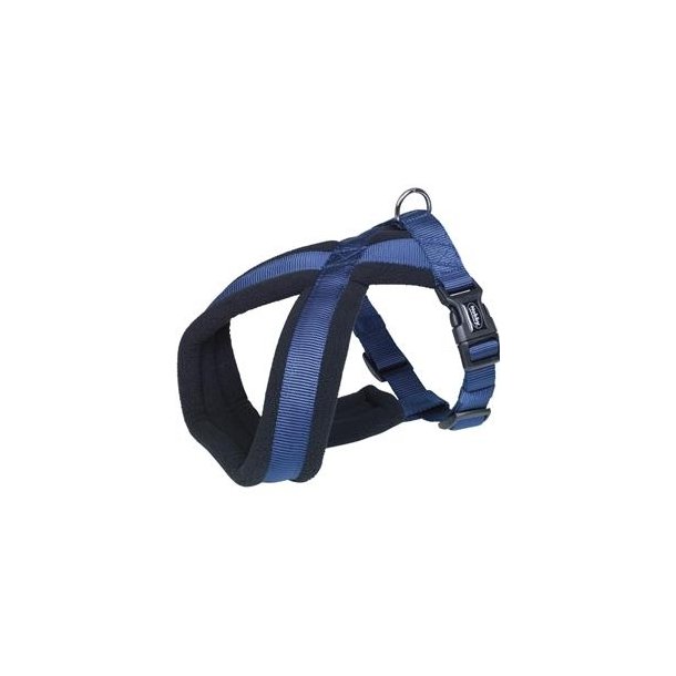 Premium sele, XS�S: 30�40cm/15mm, st�vet bl� 