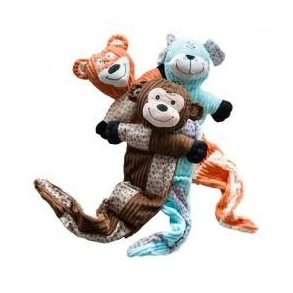 FLAT HEAD PLYS BAMSE 80 CM TURKIS
