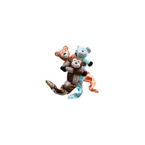 FLAT HEAD PLYS BAMSE 80 CM BRUN