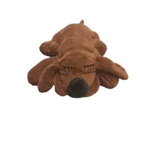 En sovende hund i plys