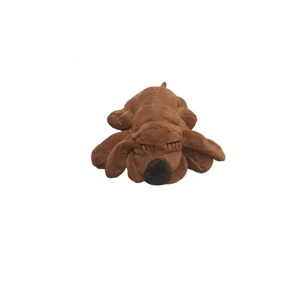 En sovende hund i plys