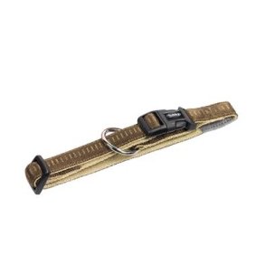 HALSB�ND SOFT GRIP, BRUN 20MM/30-45CM