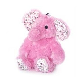 PLYS ELEFANT 30 CM PINK