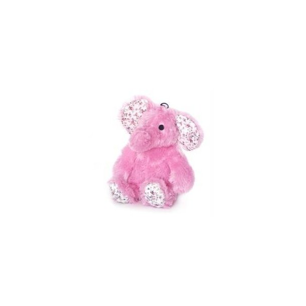 PLYS ELEFANT 30 CM PINK