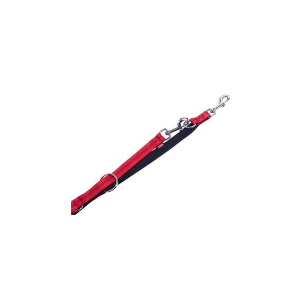 SOFT GRIP DRESSURLINE, R�D, 10MM/200CM