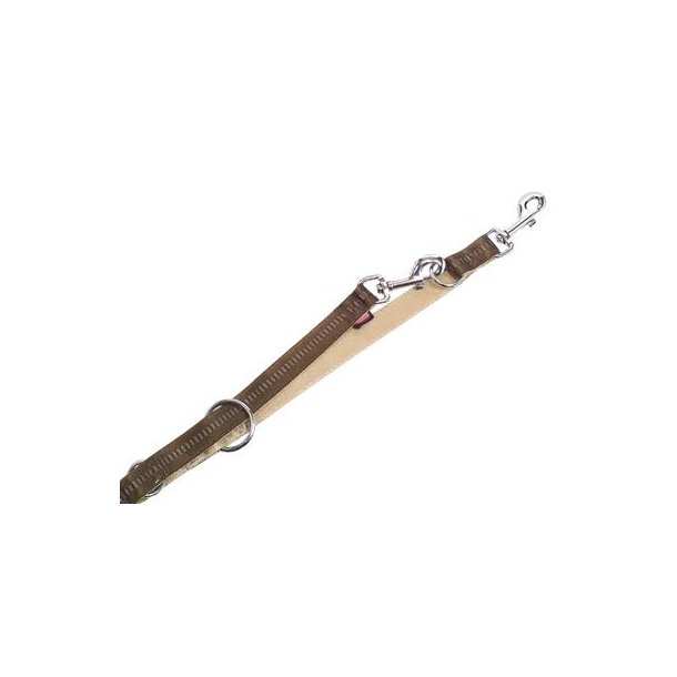DRESSURLINE SOFT GRIP, BRUN 15MM/200CM