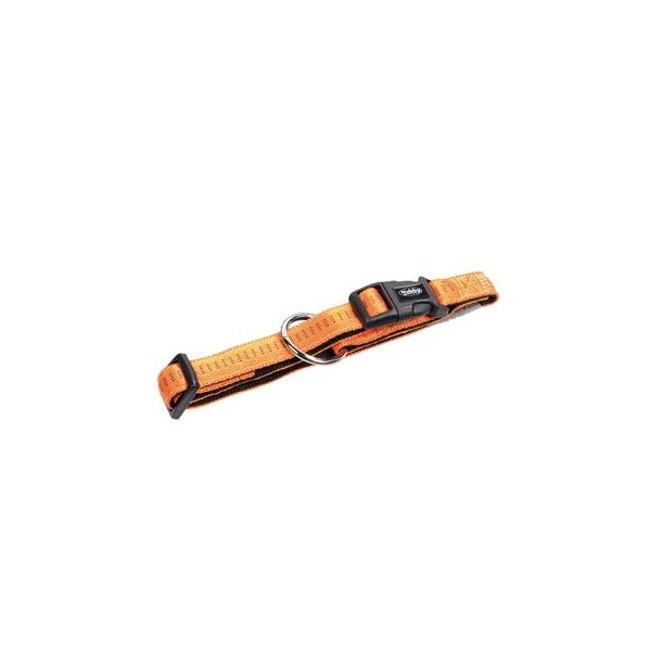 HALSB�ND SOFT GRIP, ORANGE 20MM/30-45CM