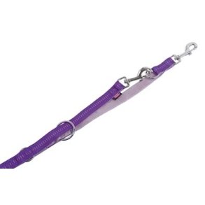 DRESSURLINE SOFT GRIP, LILLA 15MM/200CM