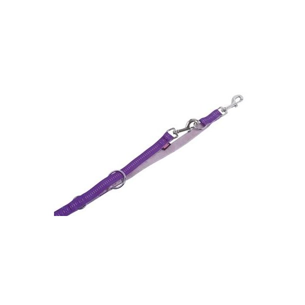 DRESSURLINE SOFT GRIP, LILLA 15MM/200CM