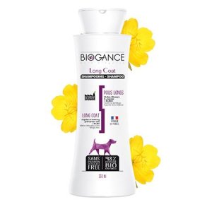 BIOGANCE DOG LONG COAT SHAMPOO, 250ML