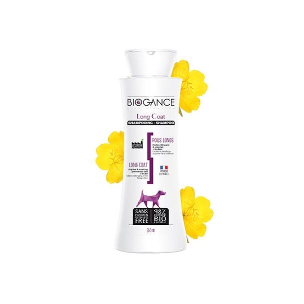 BIOGANCE DOG LONG COAT SHAMPOO, 250ML
