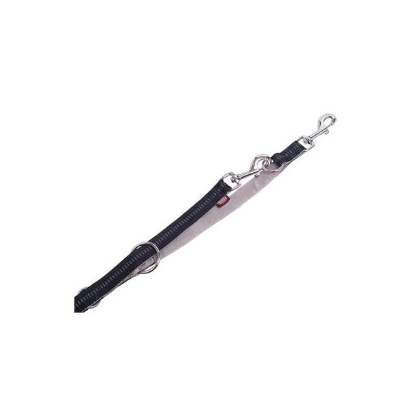 SOFT GRIP DRESSURLINE, SORT, 10MM/200CM