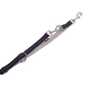 DRESSURLINE SOFT GRIP, SORT 15MM/200CM