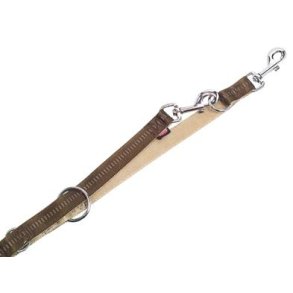 DRESSURLINE SOFT GRIP, BRUN 20MM/200CM
