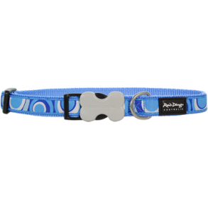 Red Dingo - Halsb�nd - Circadelic - blue 40-60 cm