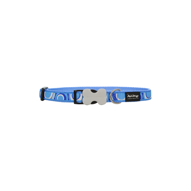 Red Dingo - Halsb�nd - Circadelic - blue 40-60 cm