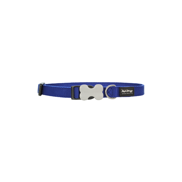 Red Dingo - Halsb�nd - Plain - Blue