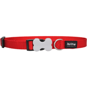 RED DINGO HALSB�ND, CLASSIC R�D S