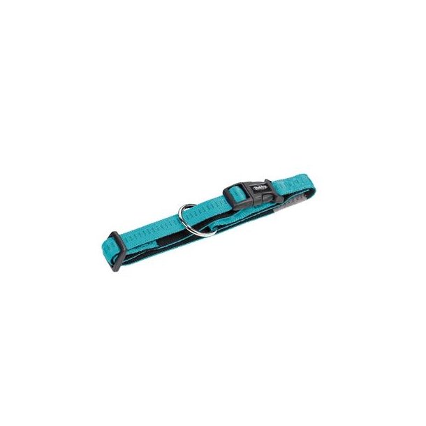 HALSB�ND SOFT GRIP, TURKIS 25MM/40-55CM