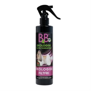 B&B �kologisk Filtfri - 300 ml.