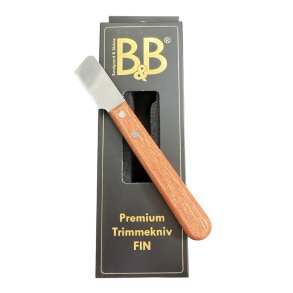 B&B Premium Trimmekniv - fin