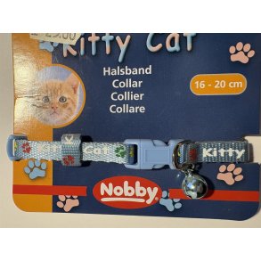 Kitty cat killinghalsb�nd lysebl�