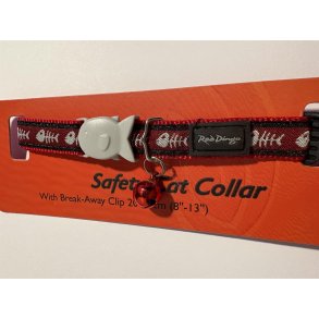 Red Dingo Kattehalsb�nd R�D M/FISK