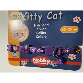 Kitty cat killinghalsb�nd Lilla