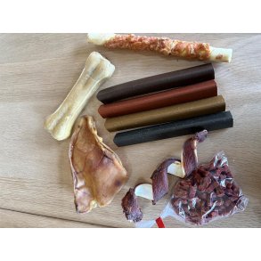 Juni - Blandet tygge ting
