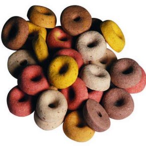 HUNDEKIKS RINGMIX 200 G.