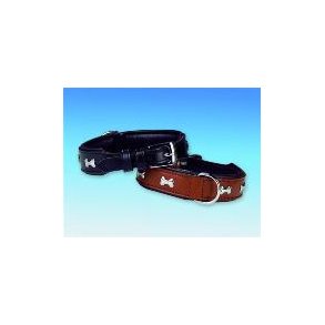 L�der halsb�nd og liner