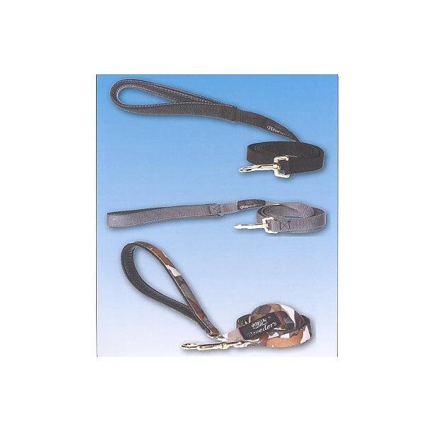 Breeders neoprenline med bl�d h�ndtag