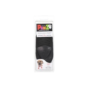 PAWZ DOG BOOTS, SMALL, SORT