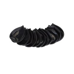 PAWZ DOG BOOTS, MEDIUM, SORT