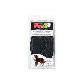 PAWZ DOG BOOTS, X-LARGE, SORT
