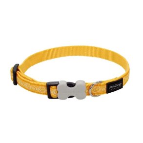 Red Dingo - Halsb�nd M - Cosmos - Gul 30-45 cm