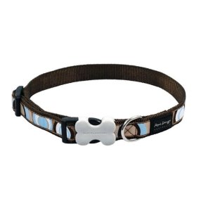 Red Dingo - Halsb�nd - Circadelic - brun 40-60 cm