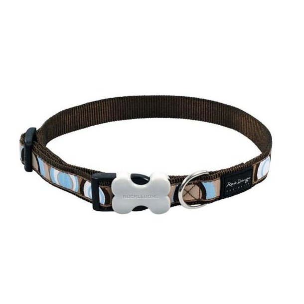 Red Dingo - Halsb�nd - Circadelic - brun 40-60 cm