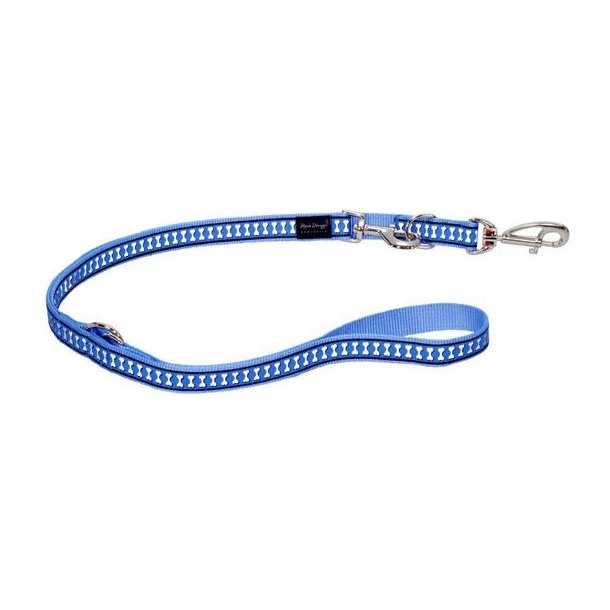 Dressurline med refleks - Ben - bl�