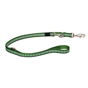 Red Dingo - Dressurline med refleks - Ben - gr�n
