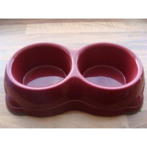 Dobbel plast sk�le