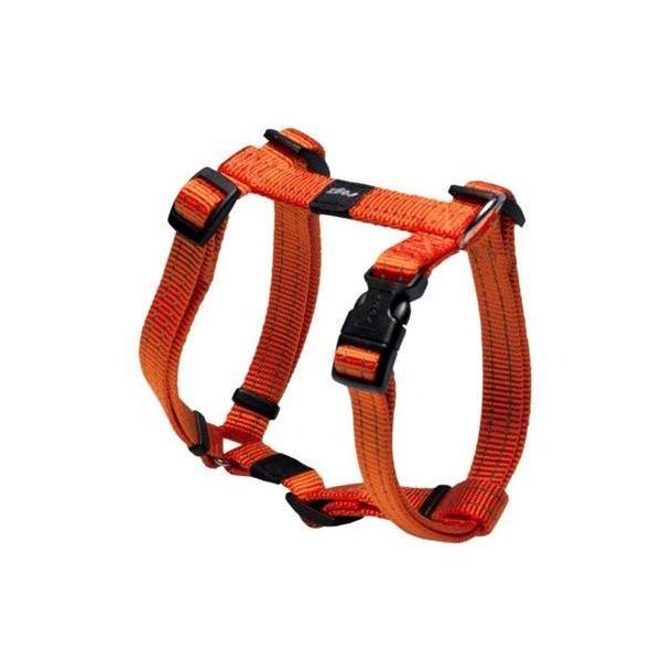 SNAKE H-SELE 16MM 32-52CM ORANGE REFLECTIVE