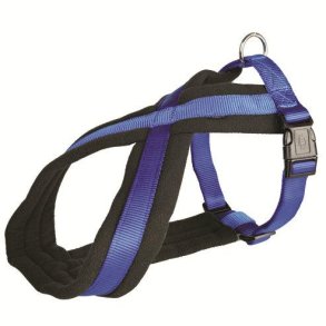 Premium sele, M: 45�70cm/25mm, bl� 