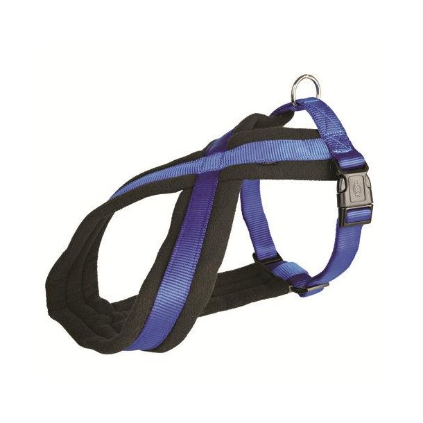 Premium sele, M: 45�70cm/25mm, bl� 